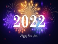 Happy New Year 2022 Community Happenings